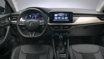 Skoda Scala Interior Design