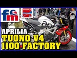 Aprilia Tuono V4 1100 Factory | Salón Intermot de Colonia 2018