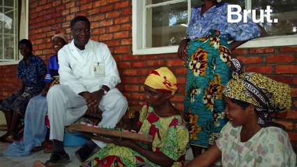 Le prix Nobel de la paix Denis Mukwege debout contre l'usage du viol comme arme de guerre
