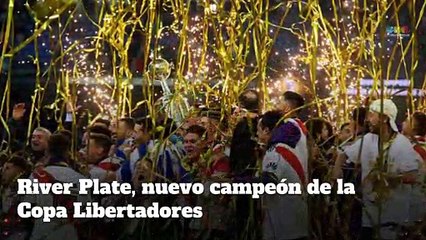 River Plate gana la Copa Libertadores 2018 en el Santiago Bernabéu de Madrid
