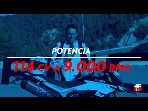 Prueba Ducati Hypermotard 939 SP 2016