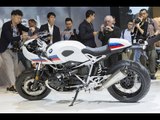 BMW R nineT Racer en el Salón Intermot de Colonia 2016