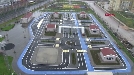 Diyarbakır'da Çocuk Trafik Eğitim Parkı Açıldı