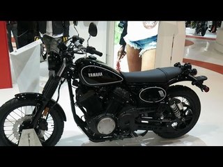 Yamaha SCR 950 en el Salón Intermot de Colonia 2016