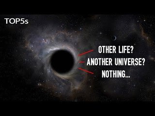 5 Things That Could Be On The OTHER Side of Black Holes...