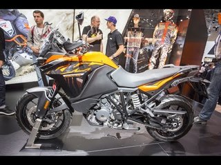 KTM 1090 Adventure en el Salón Intermot de Colonia 2016