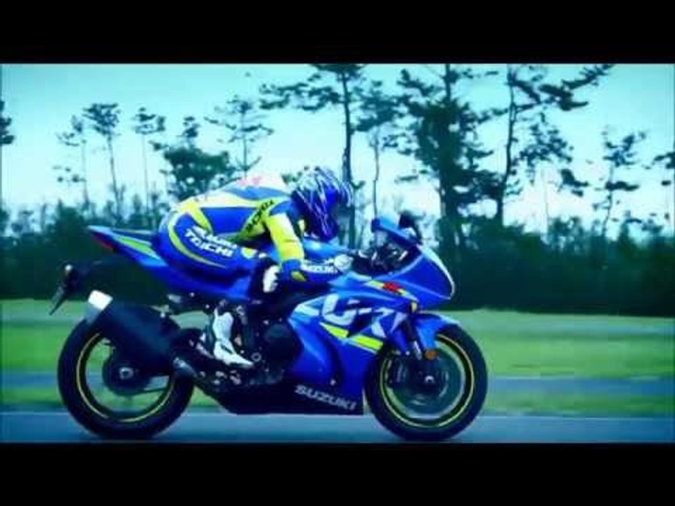 Suzuki GSX-R 1000 Concept en acción