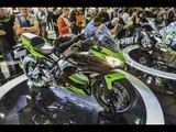 Kawasaki Ninja 650 en el Salón Intermot de Colonia 2016