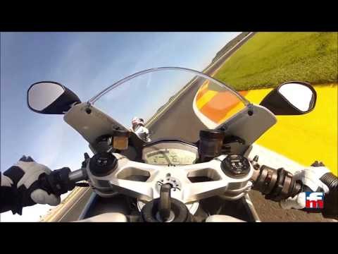 Prueba en circuito de la Ducati 959 Panigale