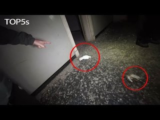 5 Creepiest Videos Taken inside Abandoned Locations...