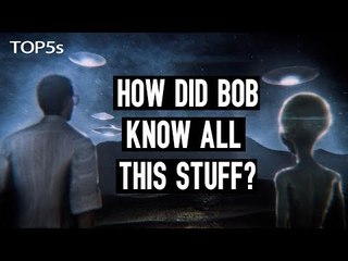 5 Things Bob Lazar Should Never Have Known... But DID..