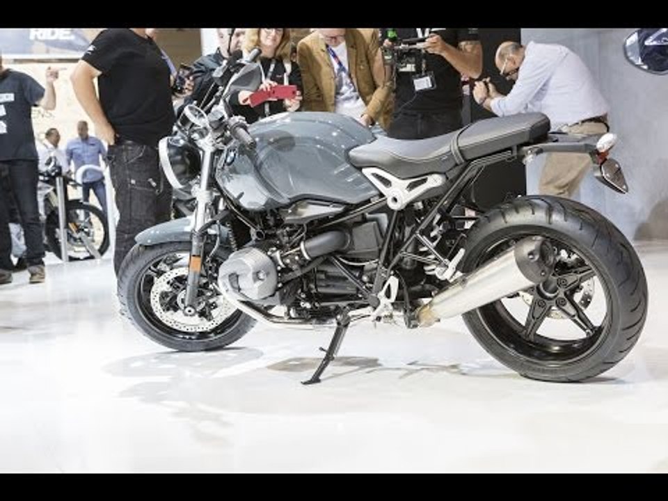 BMW R nineT Pure en el Salón Intermot de Colonia 2016