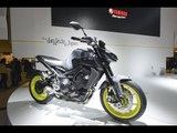 Yamaha MT-09 2017 en el Salón Intermot de Colonia