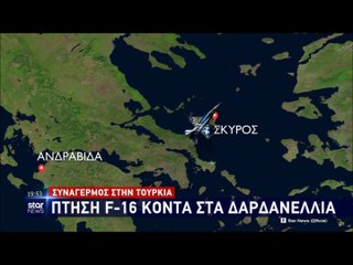 "Συναγερμός στην τουρκική πολεμική αεροπορία..."