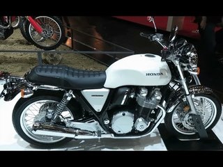 Honda CB1100 EX  y RS en el Salón Intermot de Colonia 2016