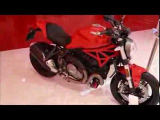 Ducati Monster 1200 en el Salón EICMA 2016