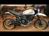 Scrambler Ducati Desert Sled en el Salón EICMA 2016