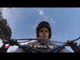 Caballito de Dougie Lampkin en la Isla de Man