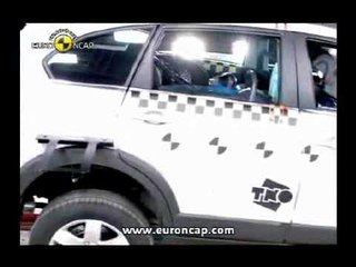 Crash Test Chevrolet Captiva