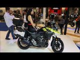 Suzuki V-Strom 250 en el EICMA 2016