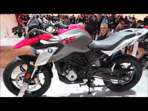 BMW G 310 GS en el EICMA 2016