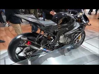 BMW HP4 Race en el EICMA 2016