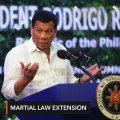 Duterte asks Congress for another 1-year martial law extension in Mindanao