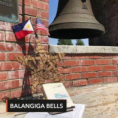 Duterte to skip Balangiga Bells turnover ceremony