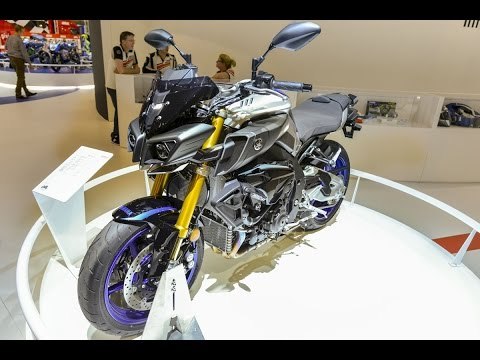 Yamaha MT-10 SP en el Salón Intermot de Colonia 2016