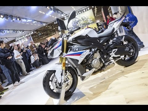 BMW S1000 R 2017 en el Salón Intermot de Colonia