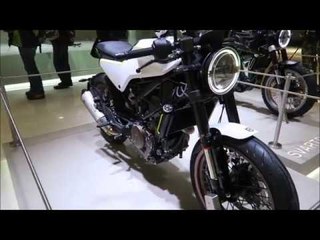 Husqvarna Svartpilen y Vitpilen 401 en el EICMA 2016