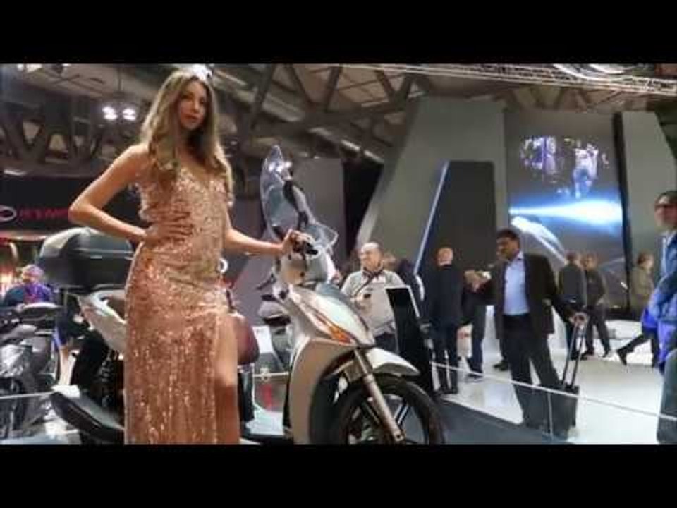 KYMCO People S en el EICMA 2016