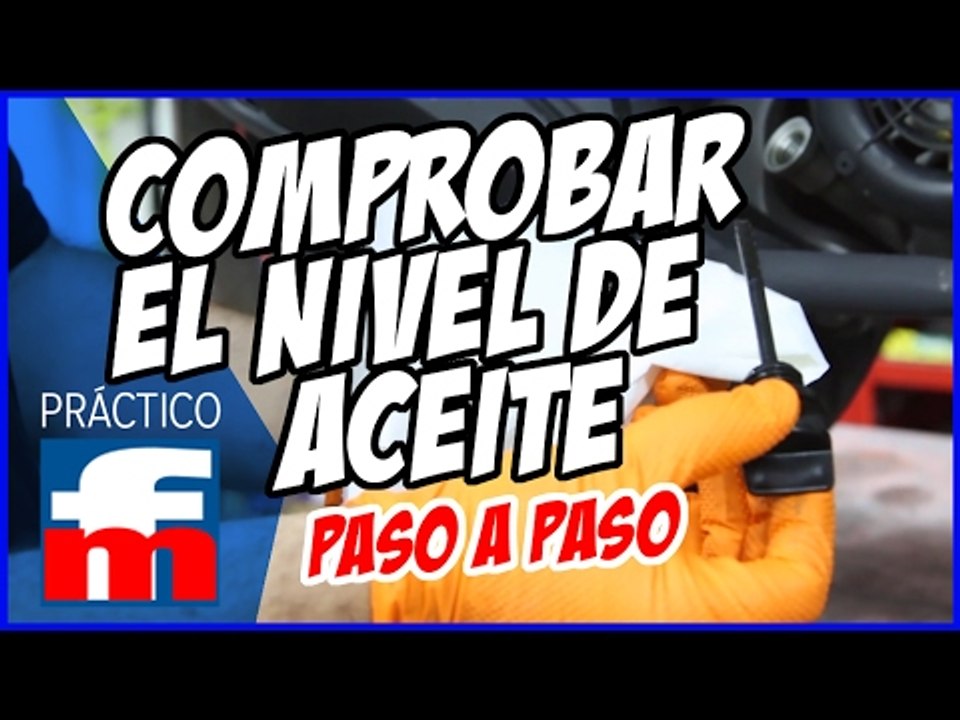 Cómo comprobar el nivel del aceite de tu moto