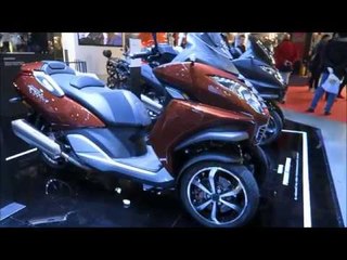 Peugeot Metropolis 2017 en el EICMA
