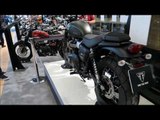 Triumph Bonneville Street Scrambler en el EICMA