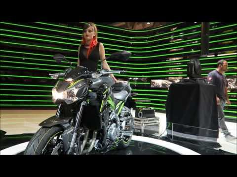 Kawasaki Z900 en el Salón EICMA 2016