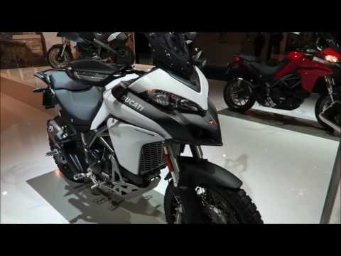 Ducati Multistrada 950 en el Salón EICMA de Milán 2016