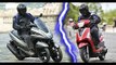 Prueba Scooter 125: Yamaha Tricity y Delight