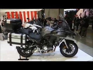 Benelli TRK 502 en el EICMA 2016