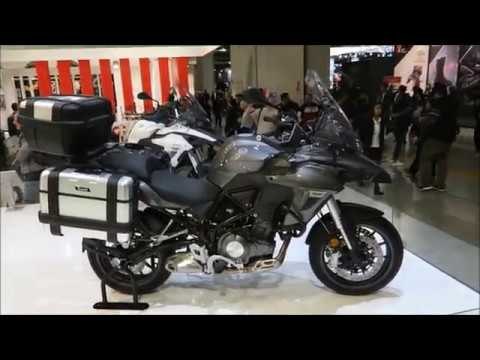 Benelli TRK 502 en el EICMA 2016