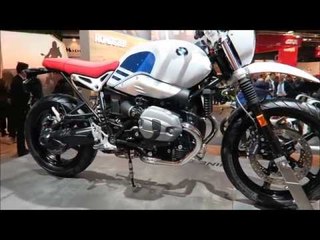 BMW R nineT Urban G/S en el EICMA 2016