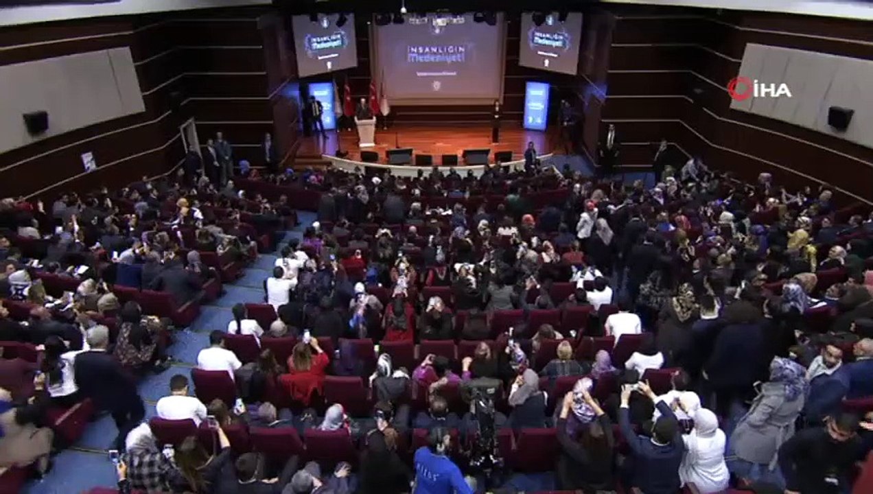 Cumhurbaşkanı Erdoğan'dan Batı Dünyasına ’Fransa’ Eleştirisi