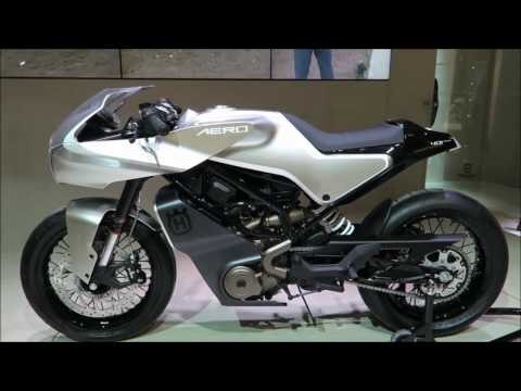 Husqvarna Vitpilen 401 Aero concept en el EICMA 2016