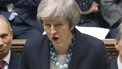 Theresa May aplaza el voto del Acuerdo del Brexit en el Parlamento británico por falta de apoyos
