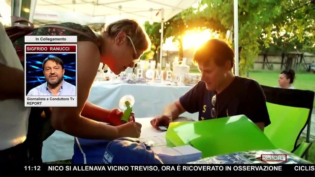 Un Giorno Speciale - Sigfrido Ranucci (Autore e Conduttore di Report) - 10 Dicembre 2018