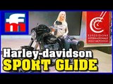 Harley-Davidson Sport Glide en el Salón de Milán EICMA 2017