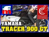 Yamaha Tracer 900 GT en el Salón EICMA 2017