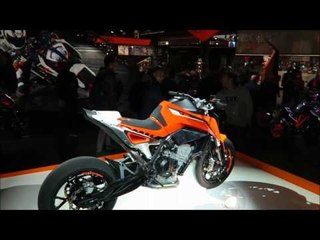 KTM 790 Duke Concept en el EICMA 2016