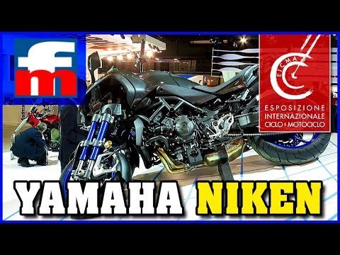 Yamaha Niken en el Salón de Milán EICMA 2017