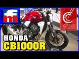Honda CB1000R 2018 en el Salón de Milán EICMA 2017